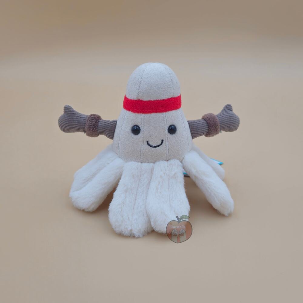 Jellycat Amuseables Sports Badminton - AUTHENTIC - NEW WITH TAGS